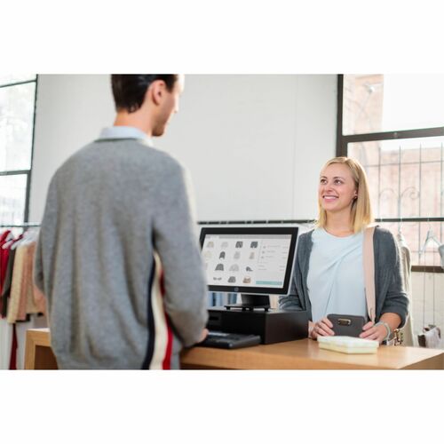 HP Engage Flex Pro Retail System - Core i3-8100 3.60 GHz - 8 GB DDR4 SDRAM - 512 GB SSD M.2/SATA - FreeDOS - 6DA09US#ABA - Image 3