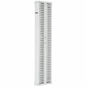 Panduit PR2 VERT MGR+DOORS 8IN X 8FT F+ PR2VD0896WH