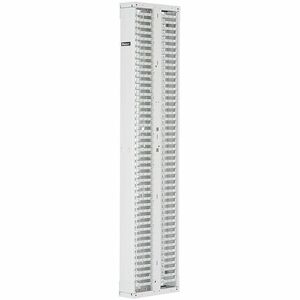 Panduit PR2 VERT MGR+DOORS 6IN X 8FT F+ PR2VD0696WH
