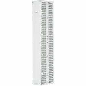 Panduit PR2 VERT MGR+DOORS 10IN X 8FT F PR2VD1096WH