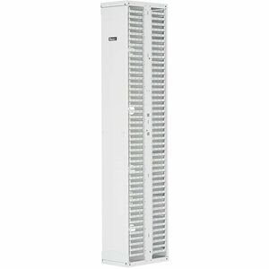 Panduit PR2 VERT MGR+DOORS 12IN X 8FT F PR2VD1296WH
