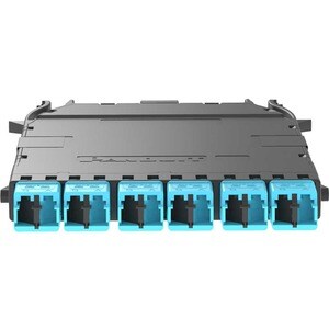 Panduit HD FLEX CASSETTE 1 MPO TO 6 LC FHCSA-12-10U - Image 2