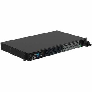 Panduit MS PDU 32AMP (8)C13 IEC 6030 Perforated 800mm X 42RU Black P08E05M