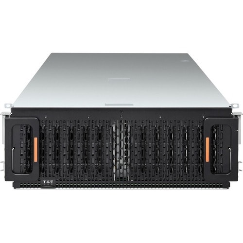 WD Ultrastar Serv60+8 Hybrid Storage Server - Xeon - 60 x HDD Supported - 60 x HDD Installed - 840 TB Installed HDD Capacity - 32 x SSD - 1ES1352