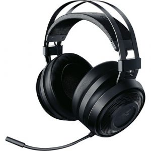Razer Nari Essential Headset - Stereo - Wireless - 39.4 ft - 32 Ohm - 20 Hz to 20 Hz - Over-the-head - Binaural - Circumaural - Uni-directional, - RZ04-02690100-R3U1