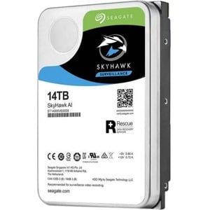 Seagate - Sourcing SEAGATE SKYHAWK AI 14 TB HDD 3.5 INTERNAL SATA 7200RPM ST14000VE0008
