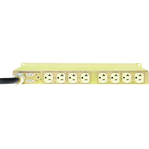 Eaton ePDU 10-Outlet PDU - NEMA 5-15P - 10 x NEMA 5-15R - 1U - Rack-mountable TPC115-10A-LMR - Image 2
