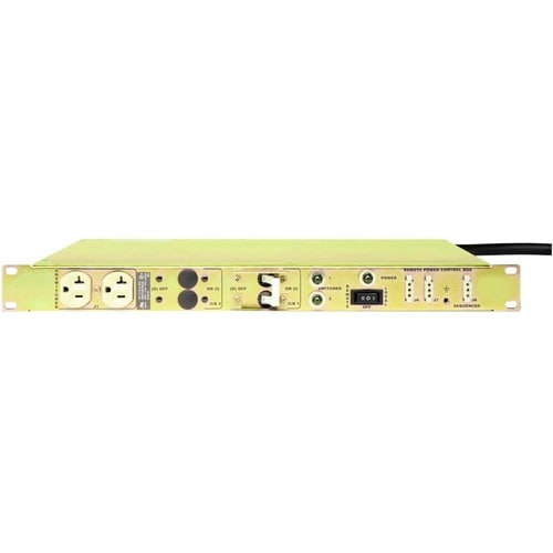 Eaton ePDU 10-Outlet PDU - NEMA 5-15P - 10 x NEMA 5-15R - 1U - Rack-mountable TPC115-10A-LMR