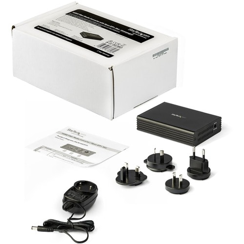 StarTech.com 10 GIGABIT ETHERNET FIBER MEDIA CONVERTER FIBER TO RJ45 COPPER SFP+ MCM10GSFP - Image 11
