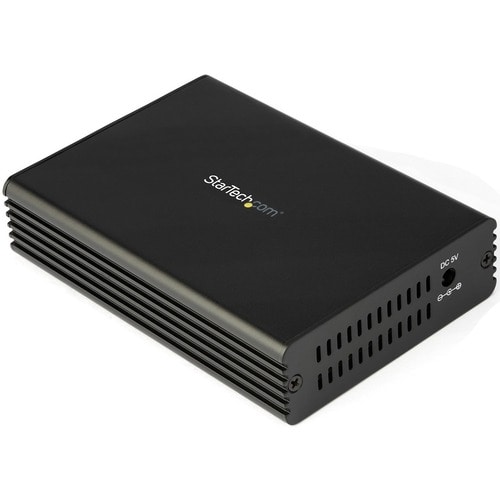 StarTech.com 10 GIGABIT ETHERNET FIBER MEDIA CONVERTER FIBER TO RJ45 COPPER SFP+ MCM10GSFP - Image 7