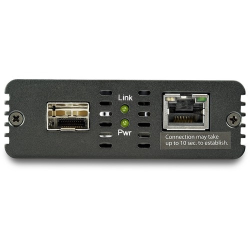 StarTech.com 10 GIGABIT ETHERNET FIBER MEDIA CONVERTER FIBER TO RJ45 COPPER SFP+ MCM10GSFP - Image 10