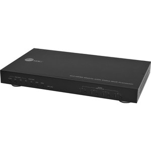 Siig 4X4 HDMI MATRIX VIDEO WALL PROC VIDEO WALL PROCESSOR CE-H24C11-S1