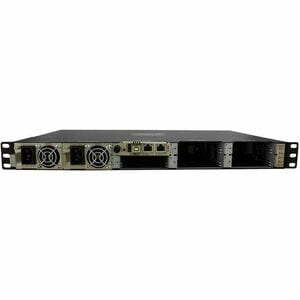 Lantronix 6SLOT ION CHASSIS W/ REDUNDANT AC PS AND MANAGEMENT MODULE BNDL ION106-AAMB-EU