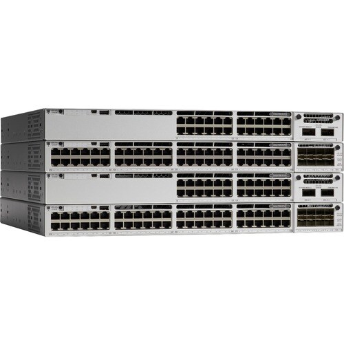Cisco CISCO CERT REFURB CATALYST 9300 24PORT MGIGUPOE NTWK ADV REMAN C9300-24UX-A-RF