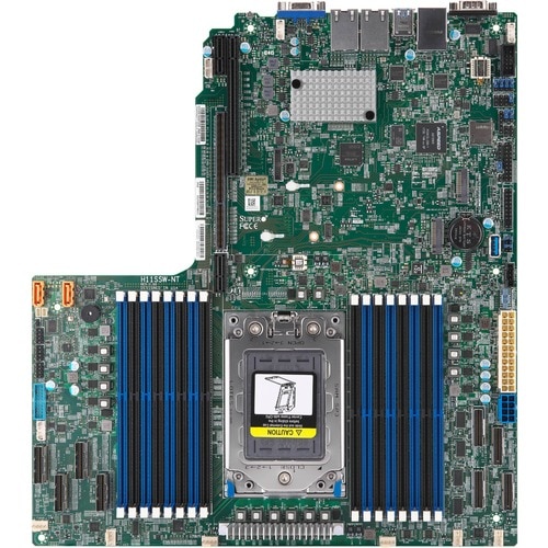 H11 AMD EPYC UP PLATFORM WITH OCKET SP3 ZEN CORE CPU S - MBD-H11SSW-IN-O