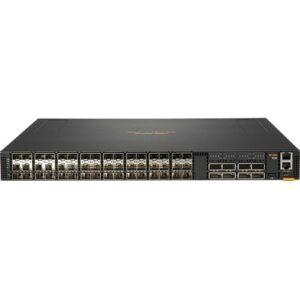 HPE 8325-48Y8C Layer 3 Switch – Manageable – 3 Layer Supported – Modular – 550 W Power Consumption – Optical Fiber – 1U – Rack-mountable – 5 Year - JL624A#ABA