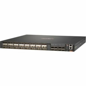 HPE 8325-48Y8C Ethernet Switch – Manageable – 25 Gigabit Ethernet – 3 Layer Supported – Modular – 550 W Power Consumption – Optical Fiber – 1U – Rack-mountable - JL625A#ABA