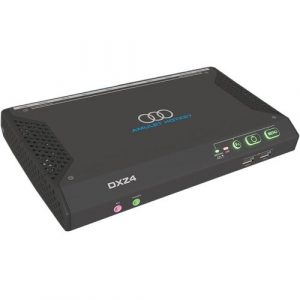 Amulet Hotkey DXZ4-M Zero Client Tera2140 - TAA Compliant - 512 MB RAM DDR3 SDRAM - Gigabit Ethernet - DisplayPort - Network (RJ-45) - 4 Total USB Port(s) - KT-DXZ4-M001