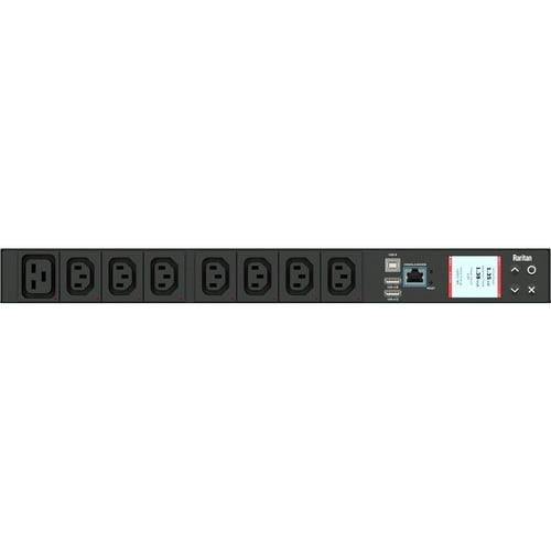 1PH 208V 16A 7XC13 1XC19 NEMA L6-20P 3.3KVA 1U - PX3-5184R - Image 2
