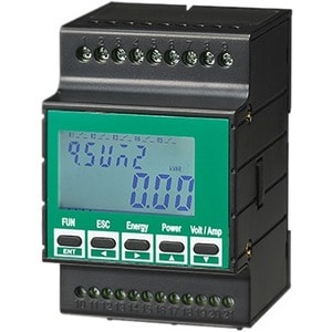 3P3W/2LOOP AND 60A/20MA INPUT POWER METER - WISE-M502-332C060E