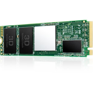 Transcend 1TB M.2 2280 PCIE GEN3X4 M-KEY 3D TLC WITH DRAM TS1TMTE220S