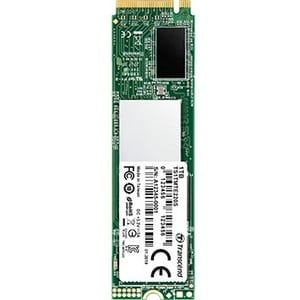 Transcend 1TB M.2 2280 PCIE GEN3X4 M-KEY 3D TLC WITH DRAM TS1TMTE220S - Image 2