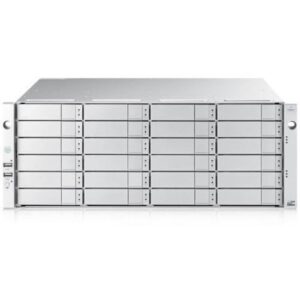 Promise VTrak D5800fxD SAN/NAS Storage System – 28 x HDD Supported – 24 x HDD Installed – 336 TB Installed HDD Capacity – 2 x 12Gb/sAS Controller – - D5800FXDAHD