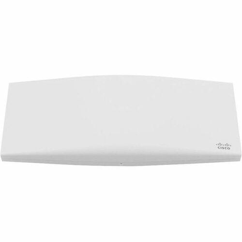 Meraki MR55 Dual Band IEEE 802.11ax 5.90 Gbit/s Wireless Access Point - Indoor - 2.40 GHz, 5 GHz - Internal - MIMO Technology - 1 x Network (RJ-45) - MR55-HW