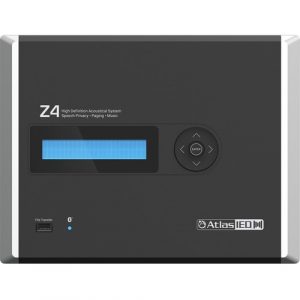 4ZONE SOUND MASKING SYST - Z4-B
