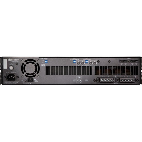 Crown DriveCore Install 4|300 Amplifier - 1200 W RMS - 4 Channel - Black - 20 Hz to 20 kHz - 650 W DCI4X300-U-USFX - Image 2
