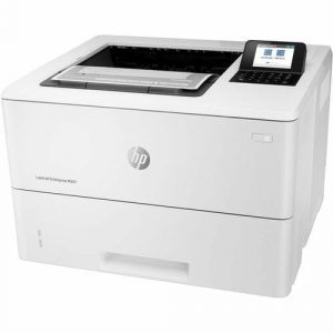 HP LaserJet Enterprise M507 M507dn Desktop Laser Printer - Monochrome - 45 ppm Mono - 1200 x 1200 dpi Print - Automatic Duplex Print - 650 Sheets Input - 1PV87A#BGJ