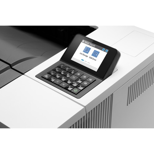 HP LaserJet Enterprise M507 M507dn Desktop Laser Printer - Monochrome - 45 ppm Mono - 1200 x 1200 dpi Print - Automatic Duplex Print - 650 Sheets Input - 1PV87A#BGJ - Image 7