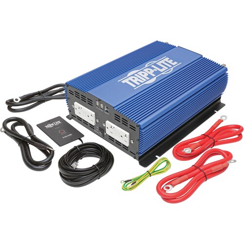 2000W COMPACT POWER INVERTER MOBILE PORTABLE 4 OUTLET 2 USB PORT - PINV2000HS - Image 5