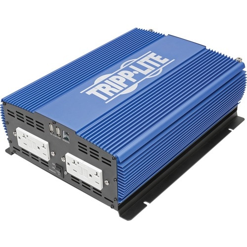 2000W COMPACT POWER INVERTER MOBILE PORTABLE 4 OUTLET 2 USB PORT - PINV2000HS