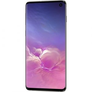 Samsung Galaxy S10 SM-G973U1 128 GB Smartphone - 6.1" AMOLED QHD+ 3040 x 1440 - Kryo 485Single-core (1 Core) 2.80 GHz + Kryo 485 Triple-core (3 Core) 2.40 - SM-G973UZKAXAA