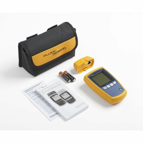 Fluke Networks MicroScanner PoE Cable Verifier - Cable Testing, Twisted Pair Cable Testing, Wiremap, PoE Testing, Cable Fault Testing MS-POE - MS-POE - Image 3