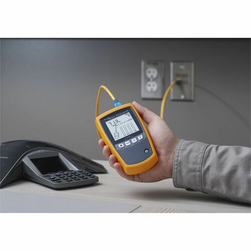 Fluke Networks MicroScanner PoE Cable Verifier - Cable Testing, Twisted Pair Cable Testing, Wiremap, PoE Testing, Cable Fault Testing MS-POE - MS-POE - Image 4