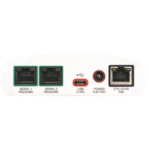 Lantronix GX 5150 MD IoT Gateway Device for the Medical Industry - 256 MB - Twisted Pair - 1 x Network (RJ-45) - 1 x USB - 2 - SGX51501M2US - Image 2