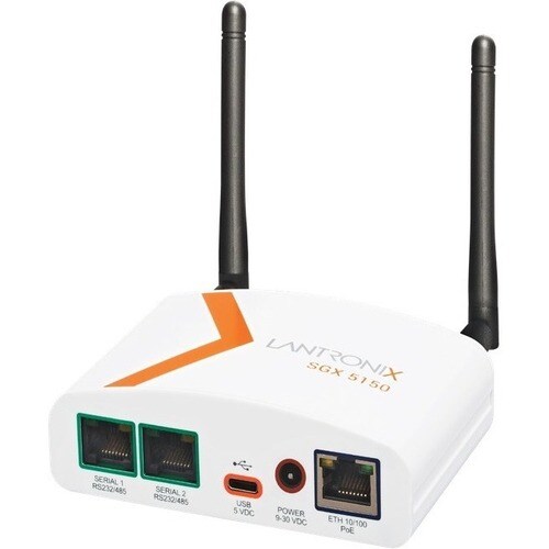 Lantronix GX 5150 MD IoT Gateway Device for the Medical Industry - 256 MB - Twisted Pair - 1 x Network (RJ-45) - 1 x USB - 2 - SGX51502M2ES - Image 4