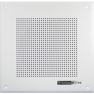 Atlasied POE+ INDOOR WALL / CEILING MNT IP SPEAKER WITH TALKBACK MICROPHONE IP-8SM