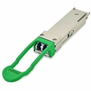 Finisar 2km 100G CWDM4 QSFP28 Optical Transceiver Module - For Data Networking, Optical Network - 1 x LC Duplex 100GBase-CWDM4 Network - Optical Fiber100 Gigabit Ethernet - 100GBase-CWDM4 - FTLC1155RGPL