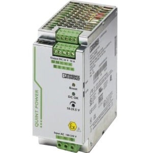 Perle QUINT-PS/1AC/CO - Single Phase DIN Rail Power Supply - DIN Rail - 120 V AC, 230 V AC, 410 V DC, 90 V DC Input - 24 - 23209118