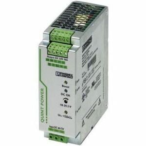 Perle QUINT-PS/60-72DC/24DC/10/CO DC to DC Converter Regulated DIN Rail Power Supply - DIN Rail - 24 V DC Output - 240 W - 91% Efficiency 29050118 - 29050118