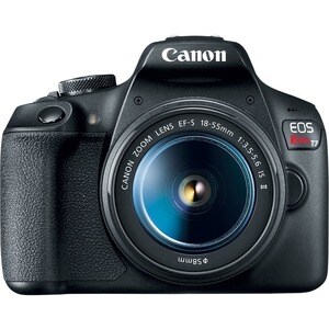 Canon EOS REBEL T7 EF-S 18X55MM CONSTRAINED 2727C021 - Image 3