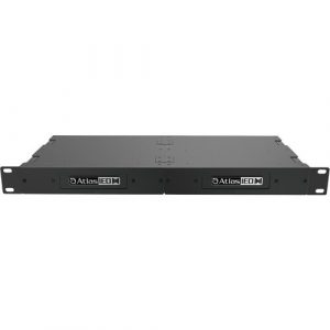 2 POE+ IP-TO-ANALOG GATEWAYS W/ INTEGRATED AMPLIFIER & RACK MOUNT - IP-ZCM2RMK
