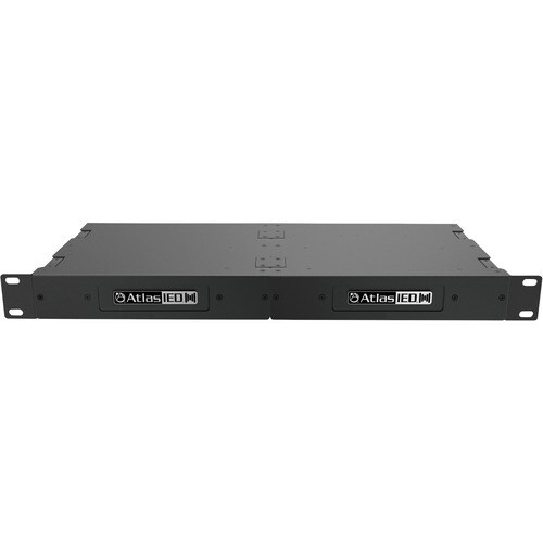 2 POE+ IP-TO-ANALOG GATEWAYS W/ INTEGRATED AMPLIFIER & RACK MOUNT - IP-ZCM2RMK