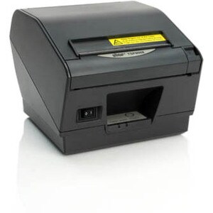 Star Micronics TSP800II Thermal Receipt and Label Printer, WLAN, Ethernet, AirPrint - Cutter, External Power Supply Included, Gray - Cutter, External Power Supply Included, Gray 37968230 - 37968230 - Image 2