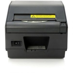 Star Micronics TSP800II Thermal Receipt and Label Printer, WLAN, Ethernet, AirPrint - Cutter, External Power Supply Included, Gray - Cutter, External Power Supply Included, Gray 37968230 - 37968230