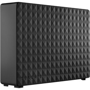 Seagate Expansion STEB10000400 10 TB Hard Drive - 3.5" External - Black - USB 3.0 - 1 Year Warranty STEB10000400