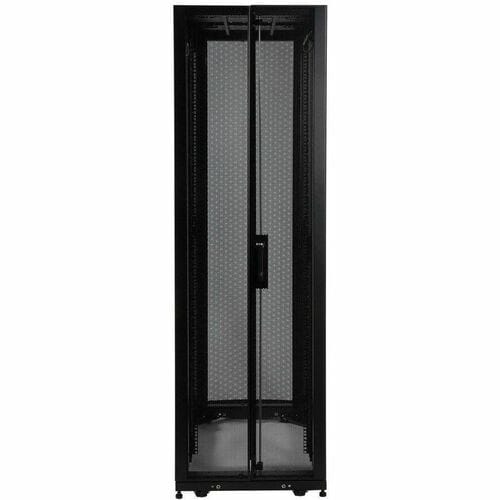 42U RACK ENCLOSURE SERVER CAB EXTRA DEEP 48IN DEPTH DOORS SIDES - SR42UBDP48 - Image 2
